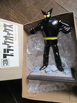 鉄人28号　ブラックオックス 14cm フィギュア 浪曼堂 横山光輝 Amazon.co.jp: 鉄人28号 ブラックオックス 14cm 石膏